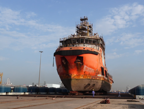 Reviving Crest Mercury 2: A Triumph of Ship Repair Expertise by Grandweld Shipyards