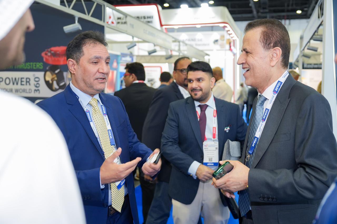 Grandweld Shipyards Shines at the 27th International Tug and Salvage Exhibition in Dubai