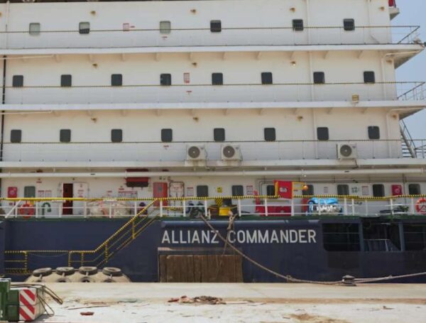 A Passion Project Delivered with Precision: The Epic Transformation of Vessel Allianz Commander