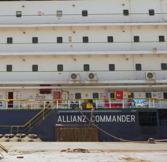 A Passion Project Delivered with Precision: The Epic Transformation of Vessel Allianz Commander